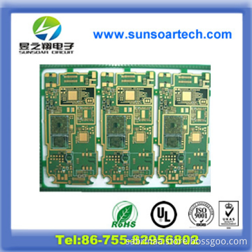 2-Layer pcb fast prototype factory